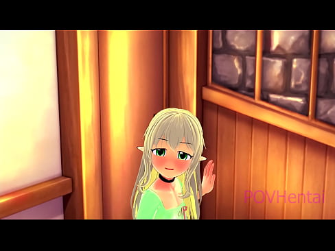 ❤️ (Trap) Yar aikin Elvish tana taimaka muku wanke fuska. ️❌ Batsa